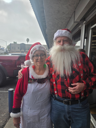 Mr. and Mrs. Claus