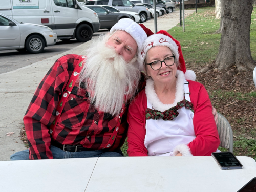 Mr. and Mrs. Claus