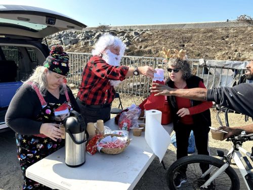 Alicia, Pat and Lynn