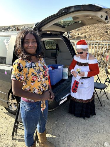 Our friend Tracy & Pat